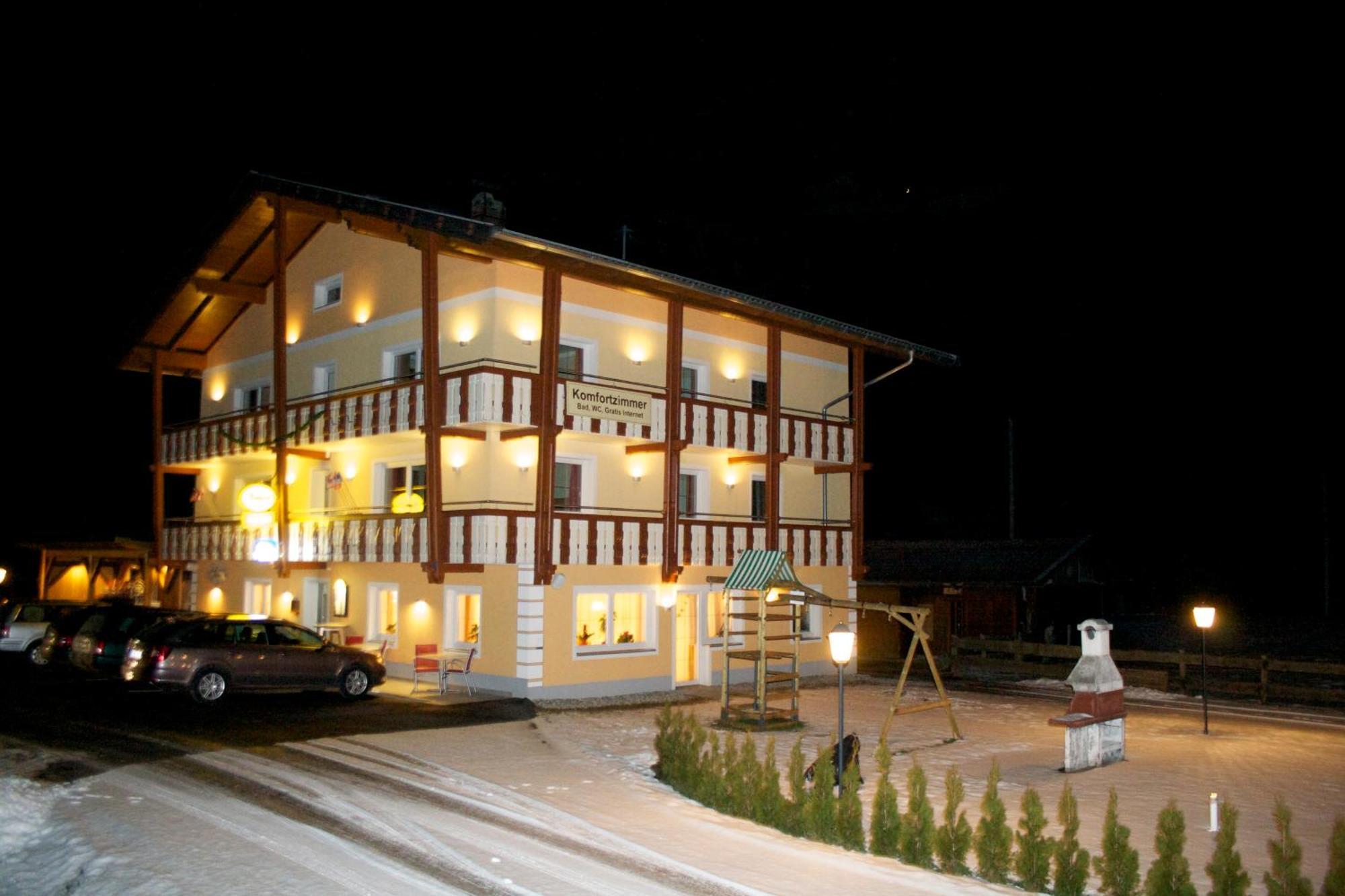 Landgasthof Schwaiger Mörtschach Buitenkant foto