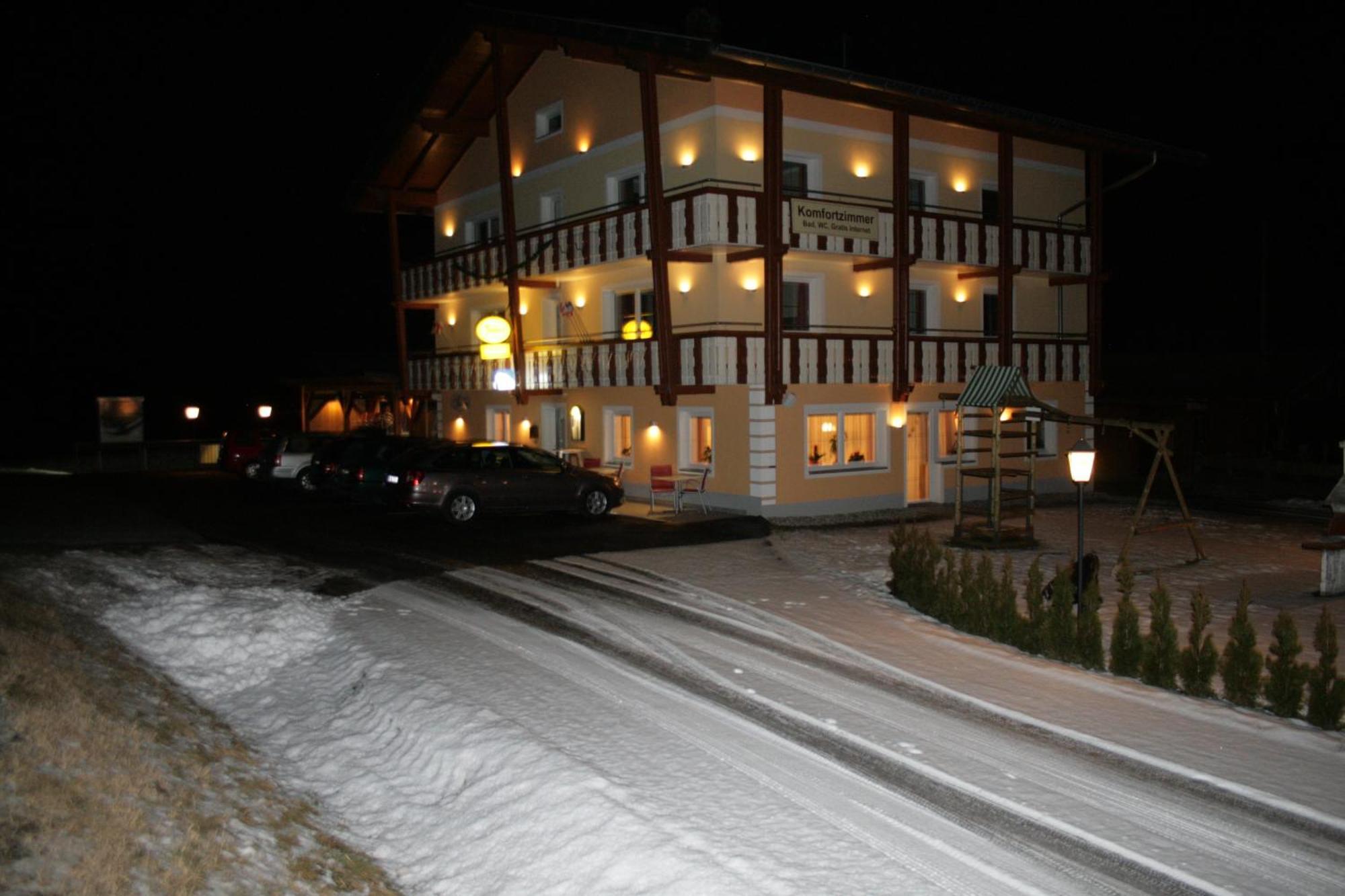Landgasthof Schwaiger Mörtschach Buitenkant foto
