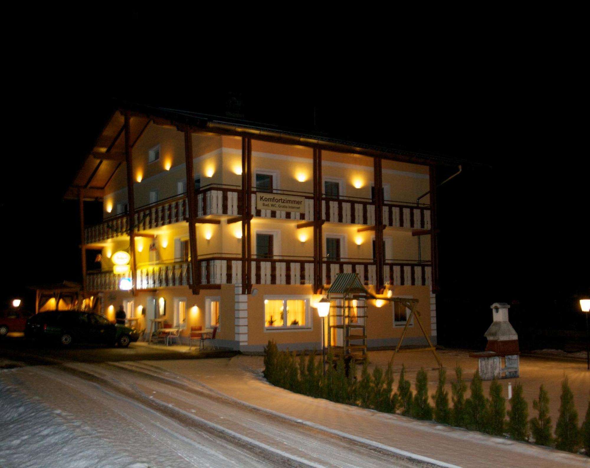 Landgasthof Schwaiger Mörtschach Buitenkant foto