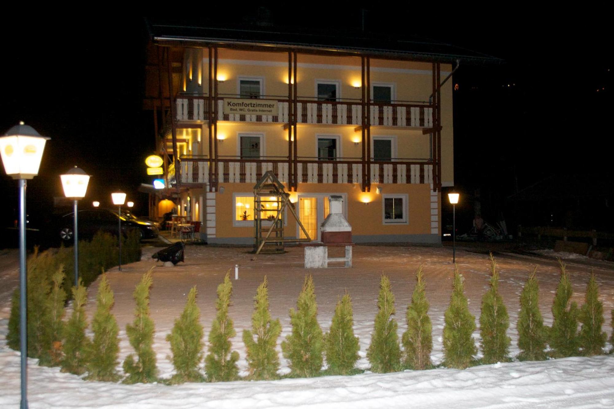 Landgasthof Schwaiger Mörtschach Buitenkant foto