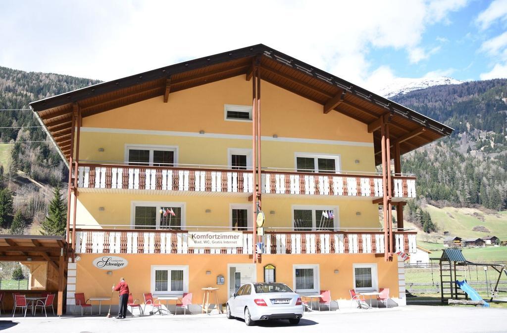 Landgasthof Schwaiger Mörtschach Buitenkant foto